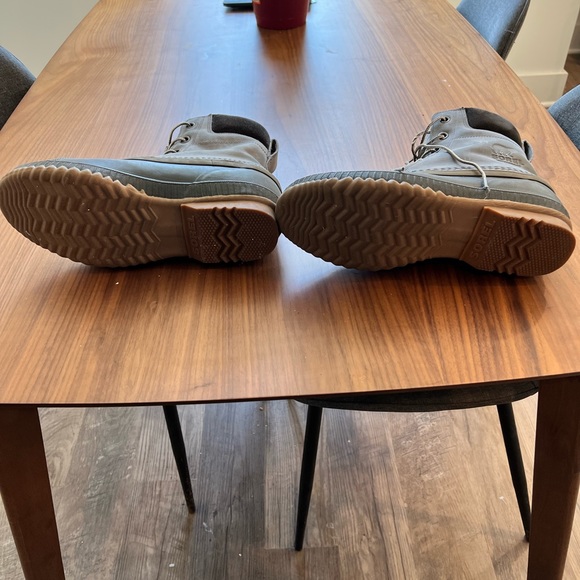 Sorel Rain Boots 11.5 - Picture 3 of 4